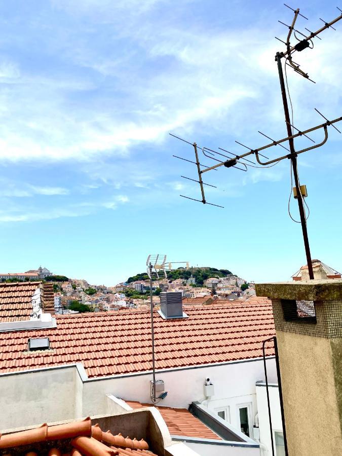 20-2 Lisbon Castle View Apartment With French Terrace Exterior photo