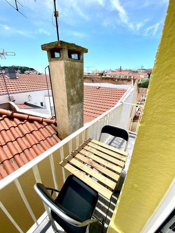 20-2 Lisbon Castle View Apartment With French Terrace Exterior photo